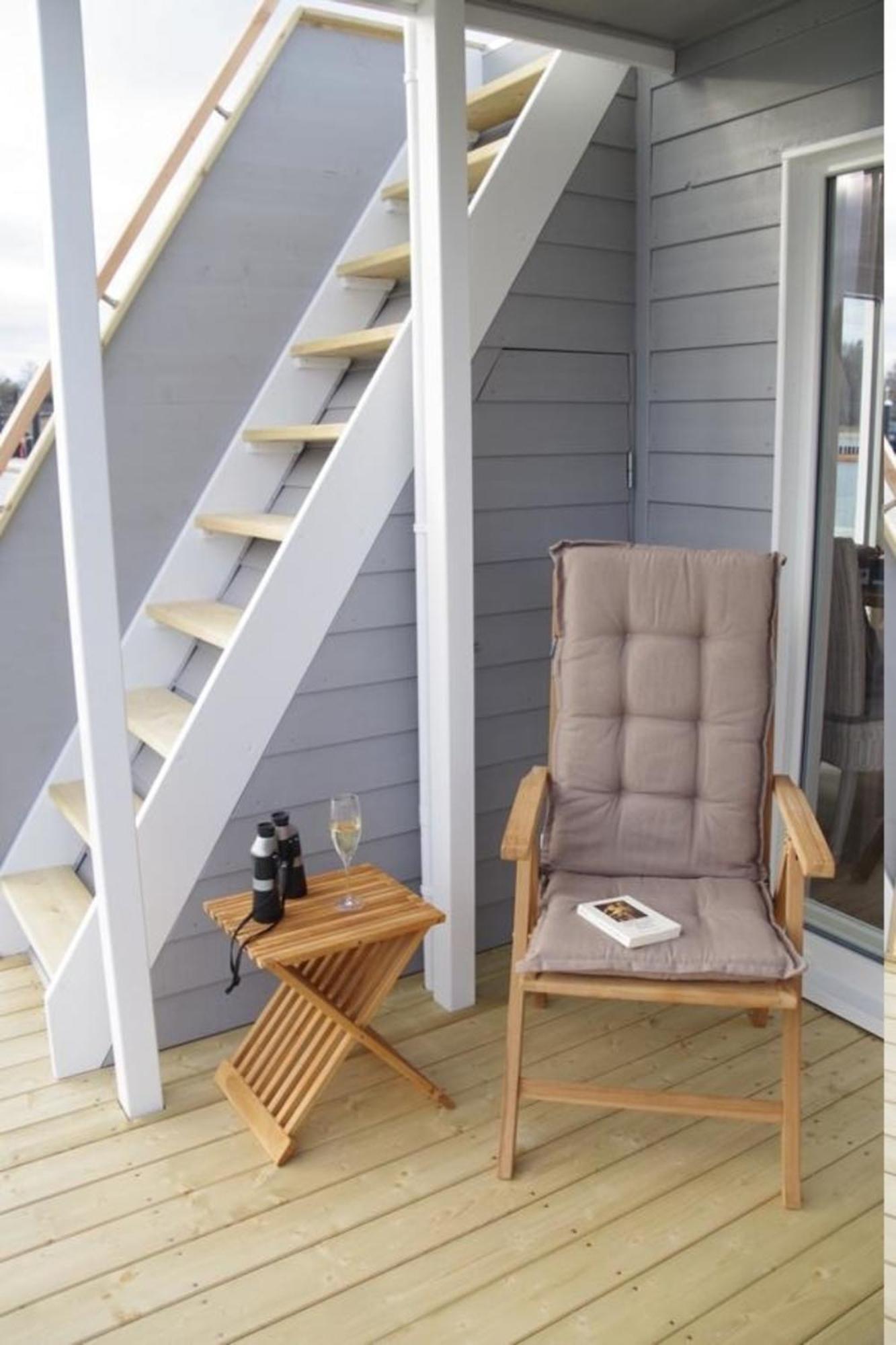Hausboot Liliput Hotel Щралзунд Екстериор снимка